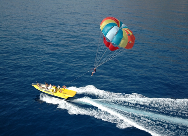 Parasailing Adventure in Sharm El Sheikh